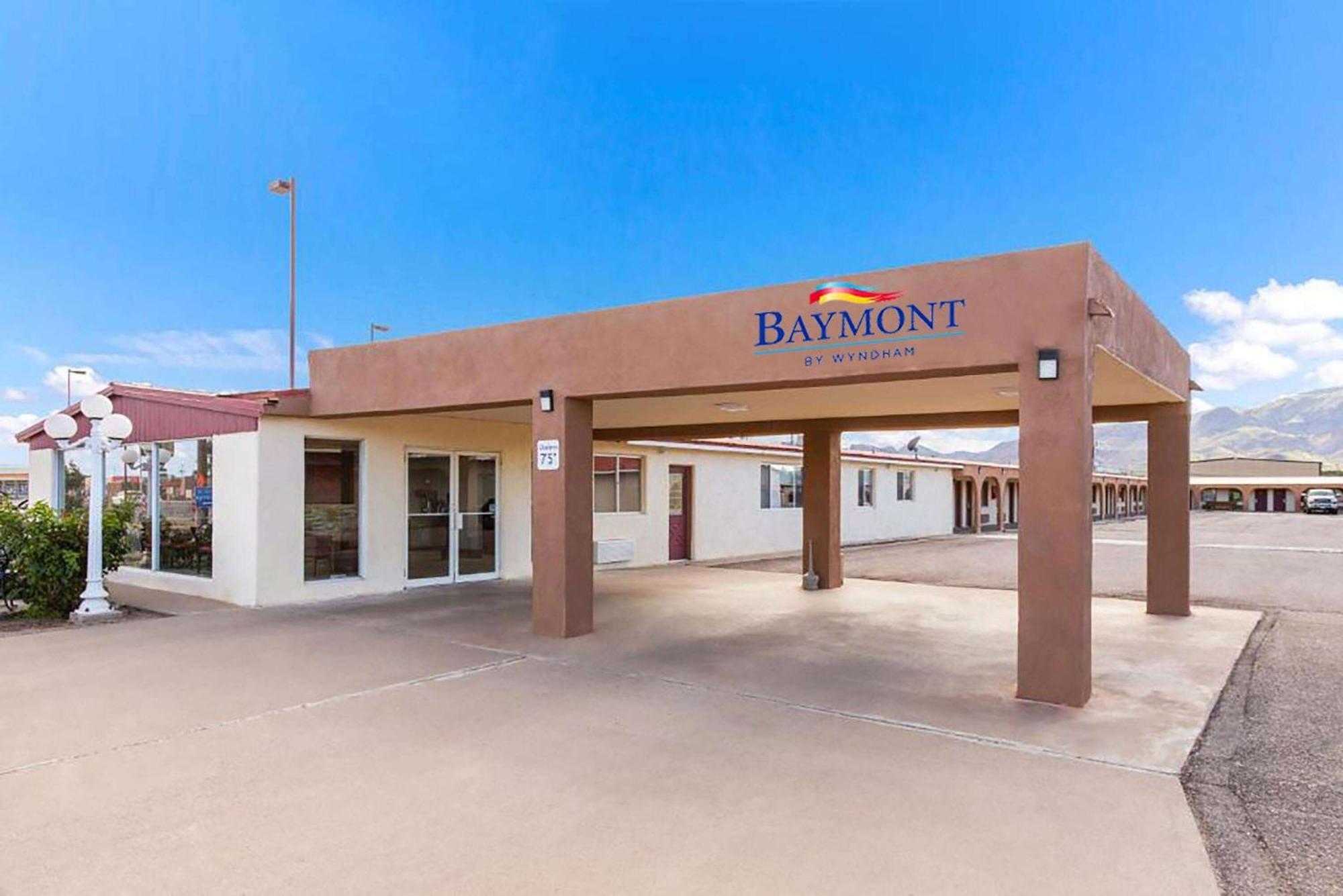 Motel Baymont By Wyndham Socorro Exteriér fotografie