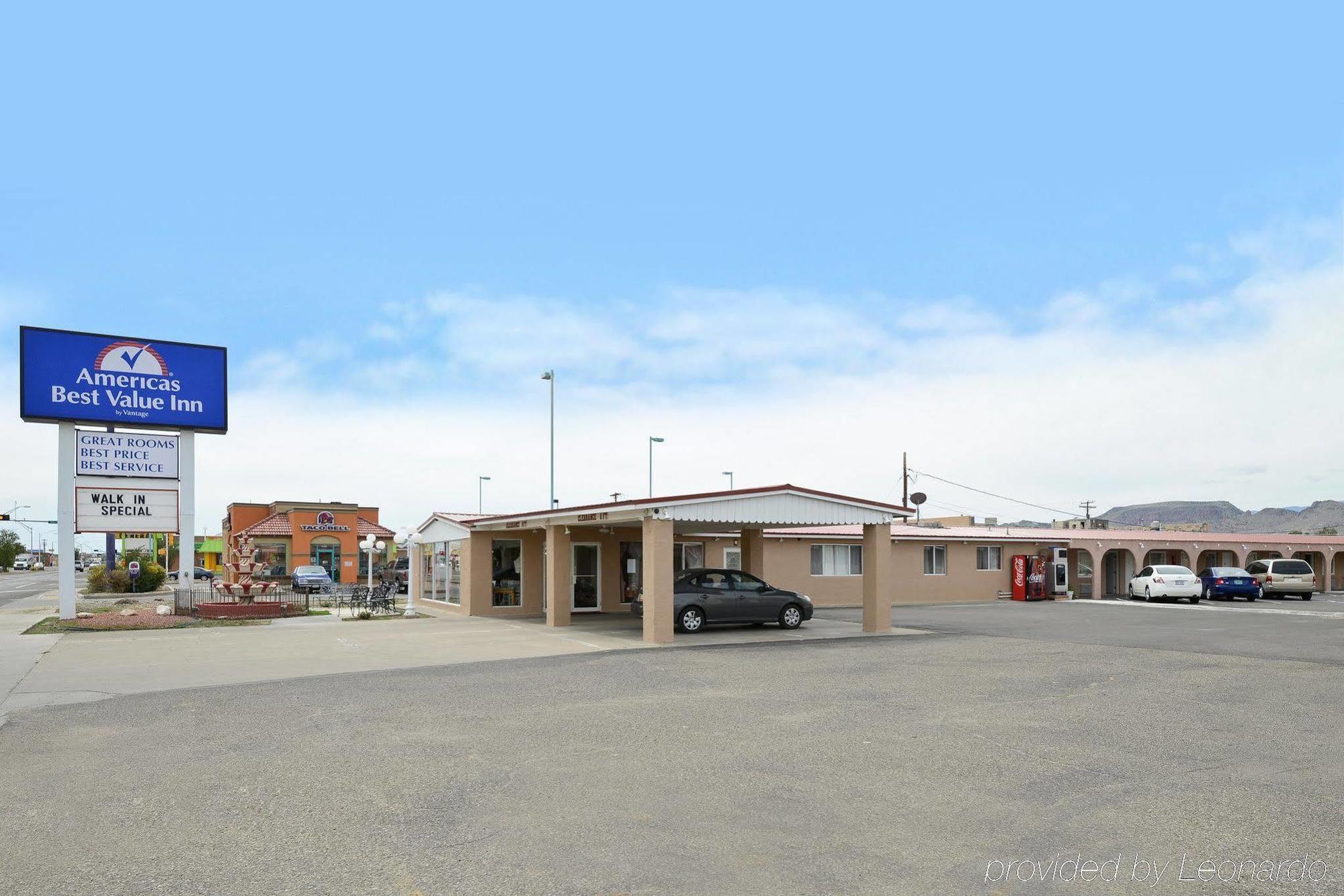 Motel Baymont By Wyndham Socorro Exteriér fotografie